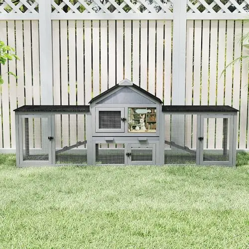 Best Hutches For Rabbits - 2026 Reviews - Enchanting Pets