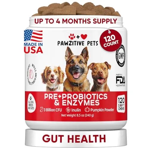Best Probiotics For Dogs With Allergies And Yeast - 2026 Reviews ...
