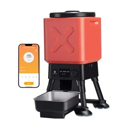 Picture Idea: Best Automatic Pet Feeder For Dogs 2026 Reviews