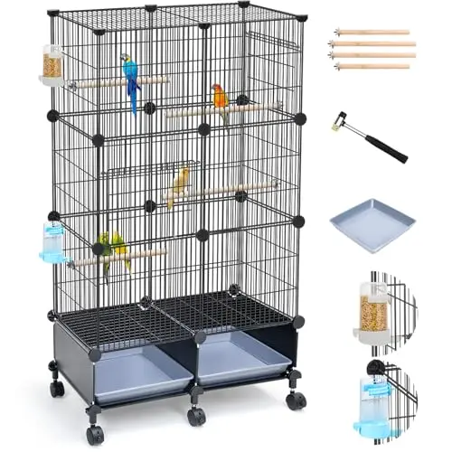 Best Bird Cages For Parrots - 2026 Reviews - Enchanting Pets