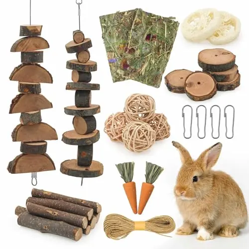 Simple Rabbit Chew Toy Best Chew Toys For Bunnies - 2026 Reviews - Enchanting Pets